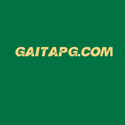 Logo da GAITAPG